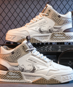 Sneaker cổ cao